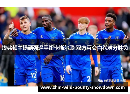 埃弗顿主场顽强逼平纽卡斯尔联 双方互交白卷难分胜负