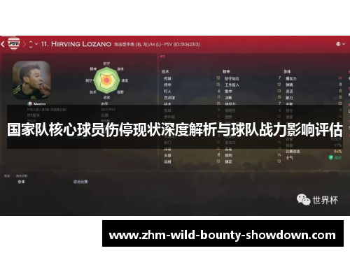 国家队核心球员伤停现状深度解析与球队战力影响评估