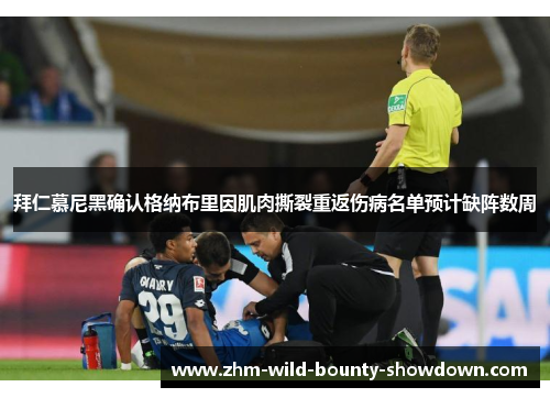 拜仁慕尼黑确认格纳布里因肌肉撕裂重返伤病名单预计缺阵数周