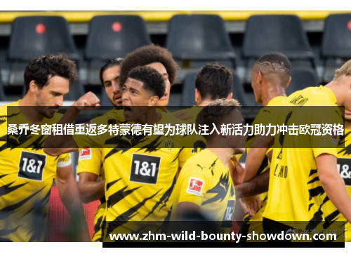 桑乔冬窗租借重返多特蒙德有望为球队注入新活力助力冲击欧冠资格